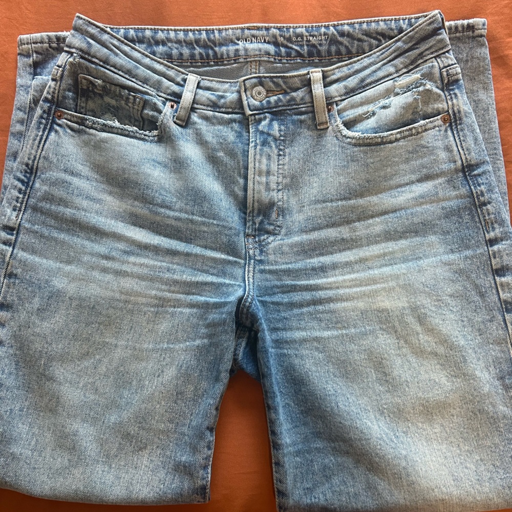 OG straight old navy jeans